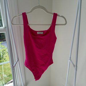 BABATON pink bodysuit